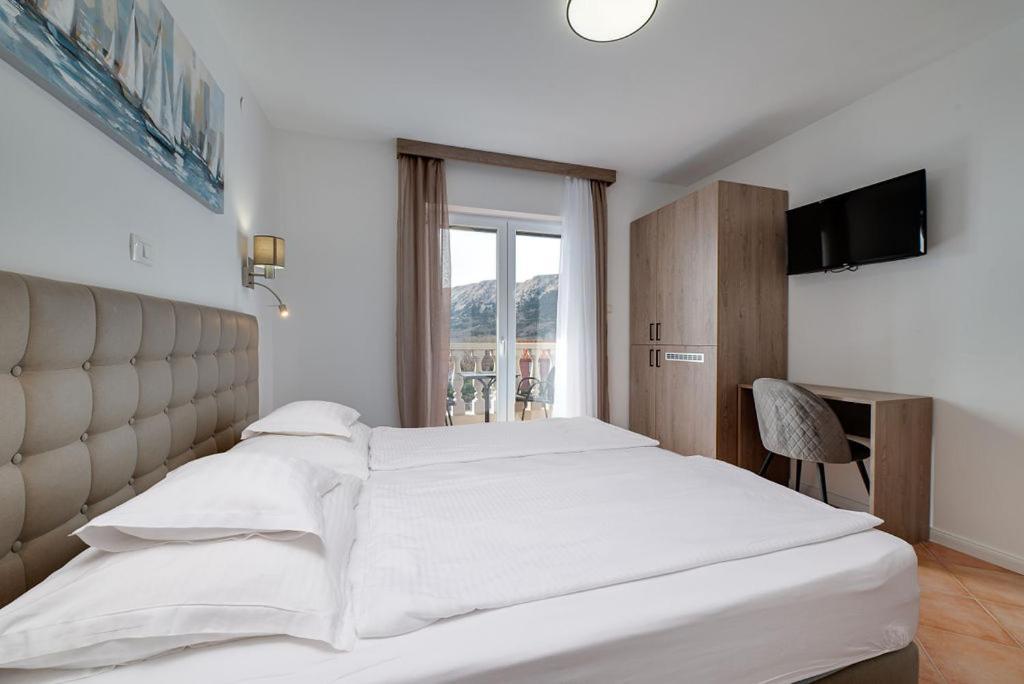 Bed&Breakfast Došen II Baška Exterior foto