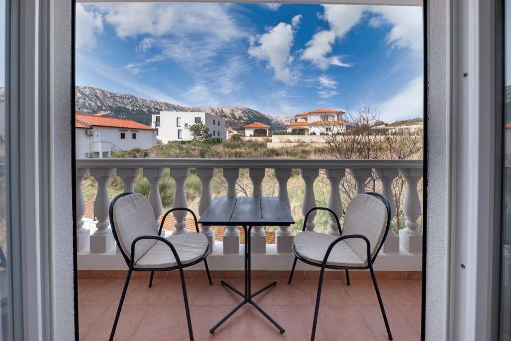 Bed&Breakfast Došen II Baška Exterior foto