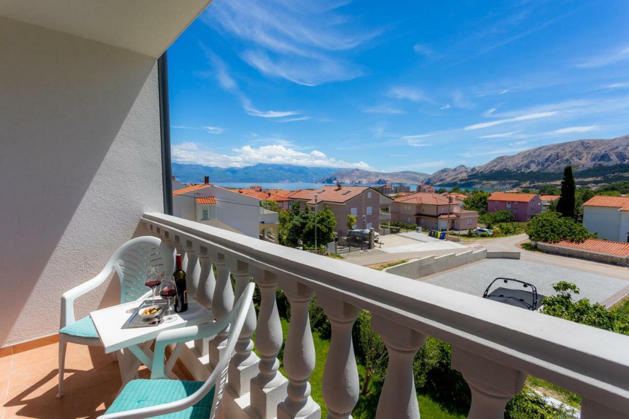 Bed&Breakfast Došen II Baška Exterior foto