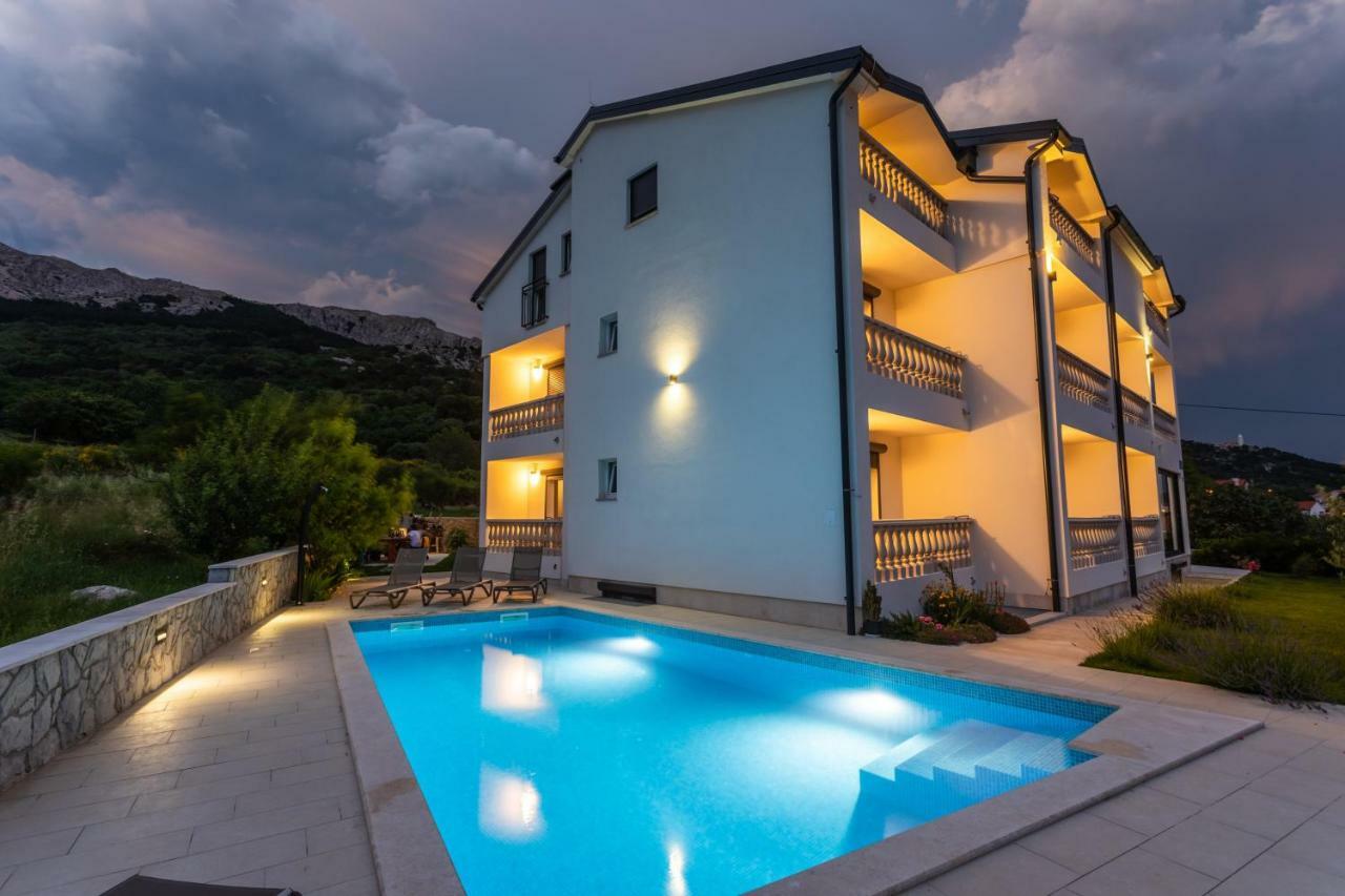 Bed&Breakfast Došen II Baška Exterior foto