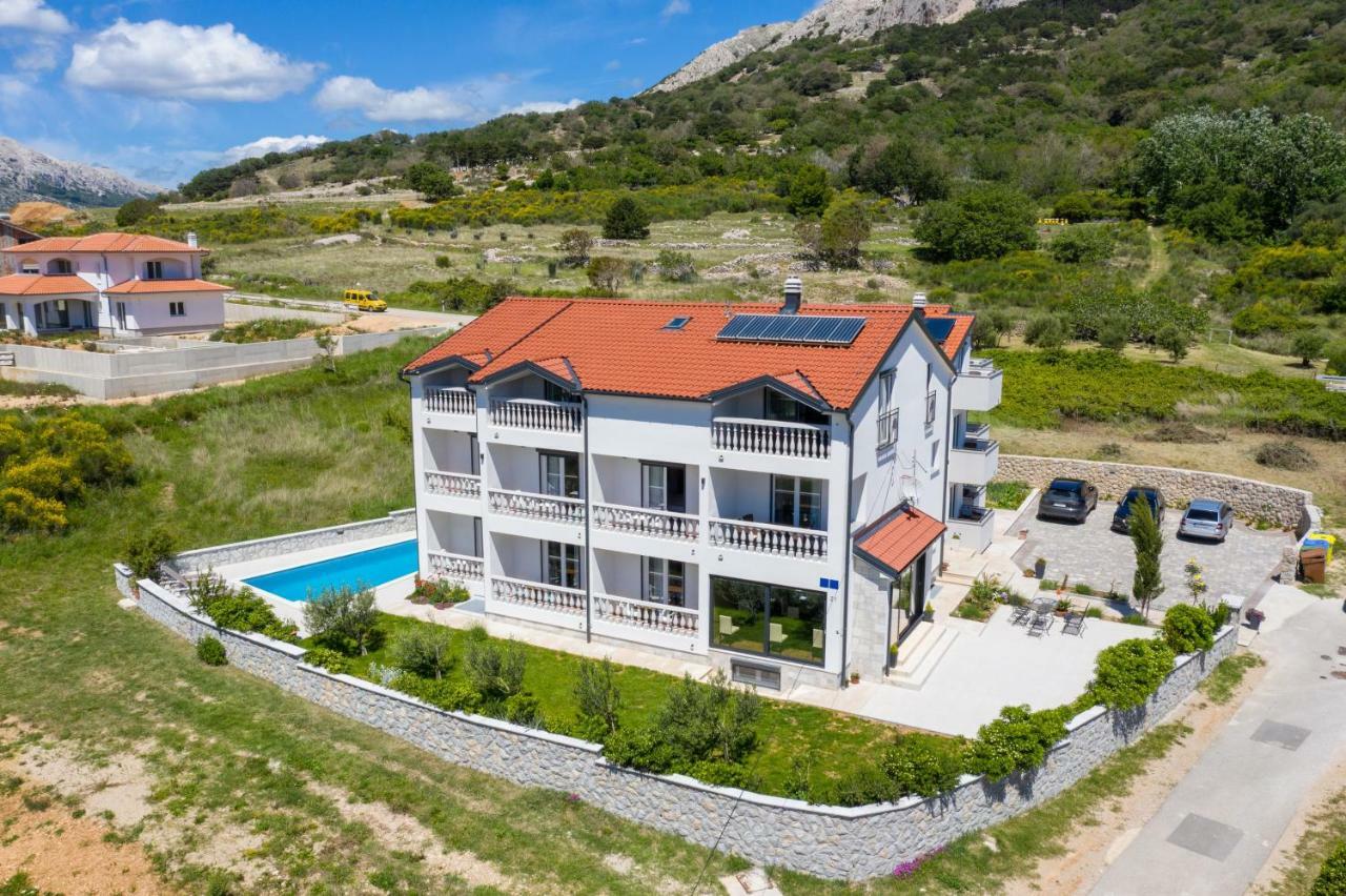 Bed&Breakfast Došen II Baška Exterior foto