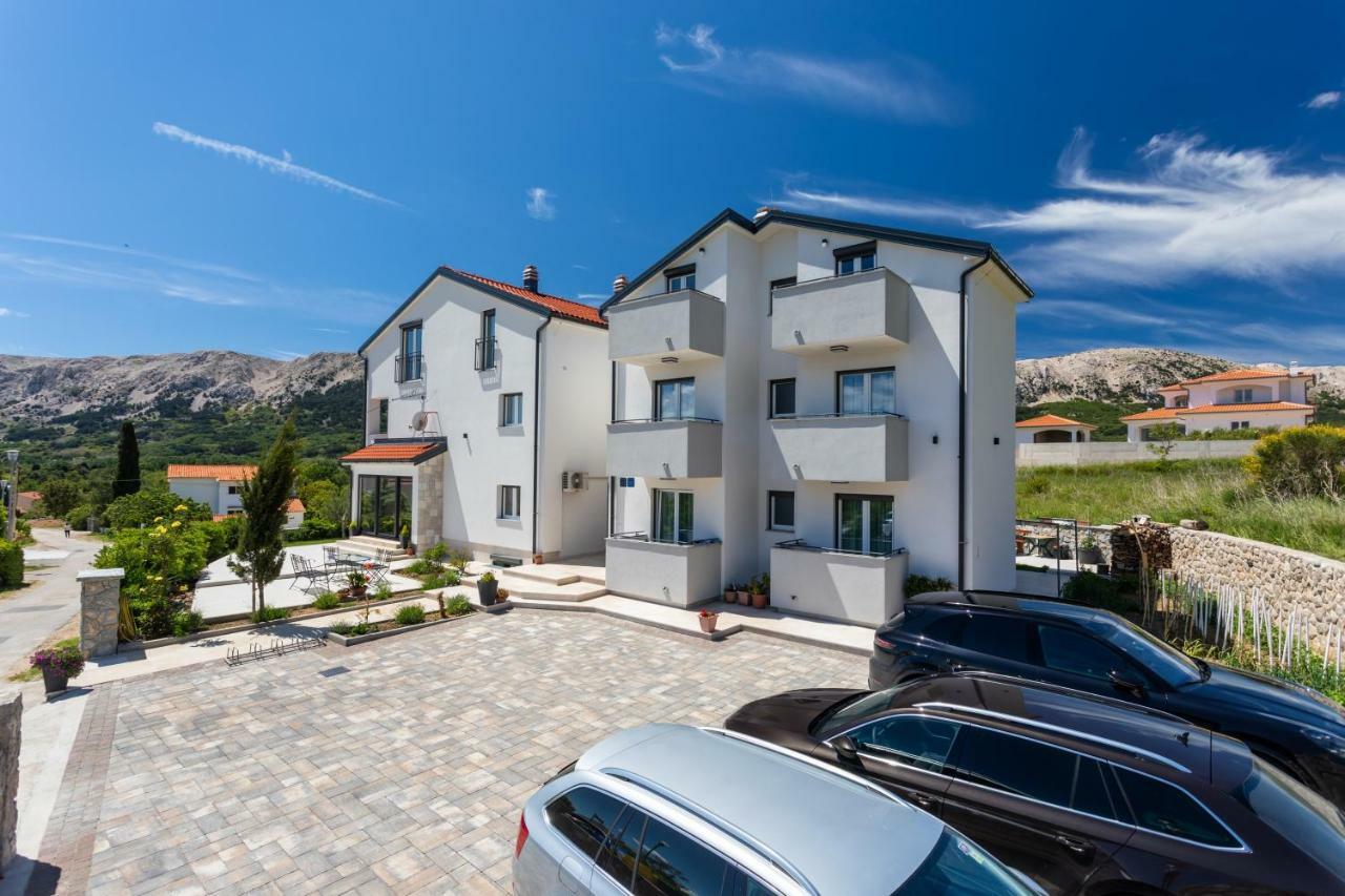Bed&Breakfast Došen II Baška Exterior foto