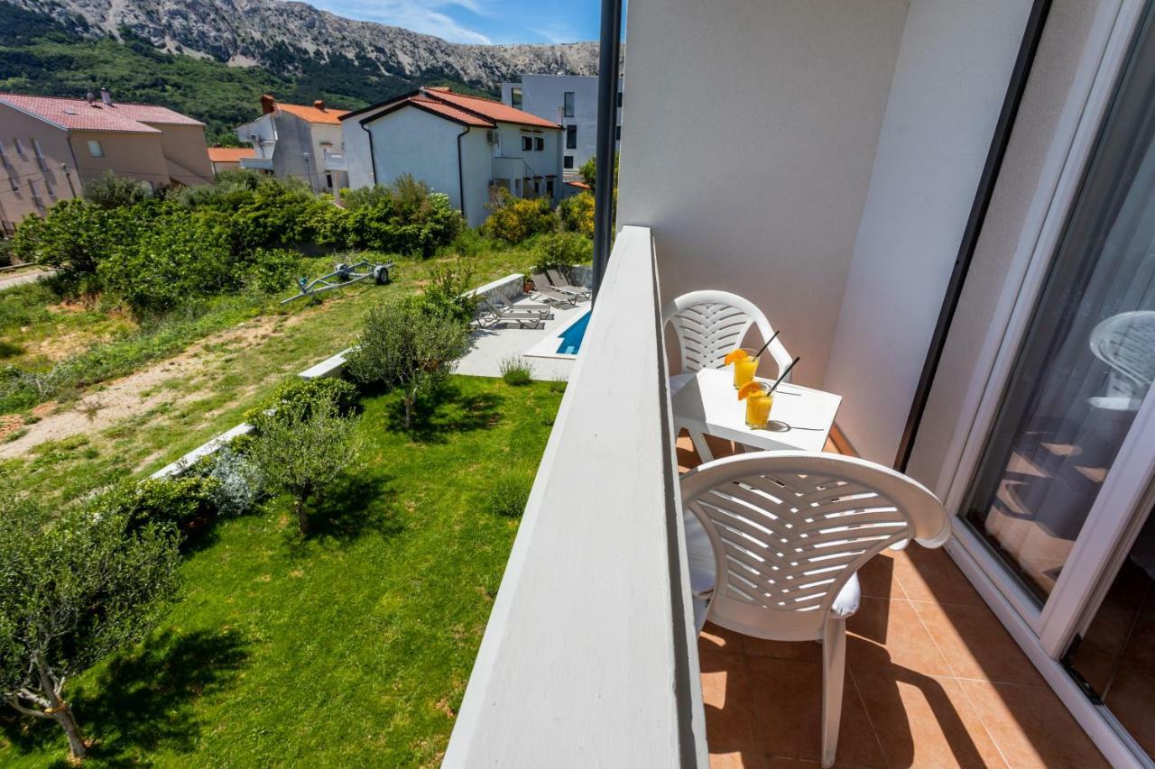 Bed&Breakfast Došen II Baška Exterior foto