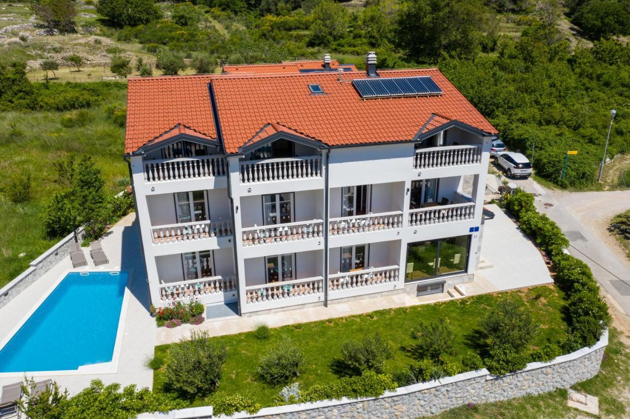 Bed&Breakfast Došen II Baška Exterior foto